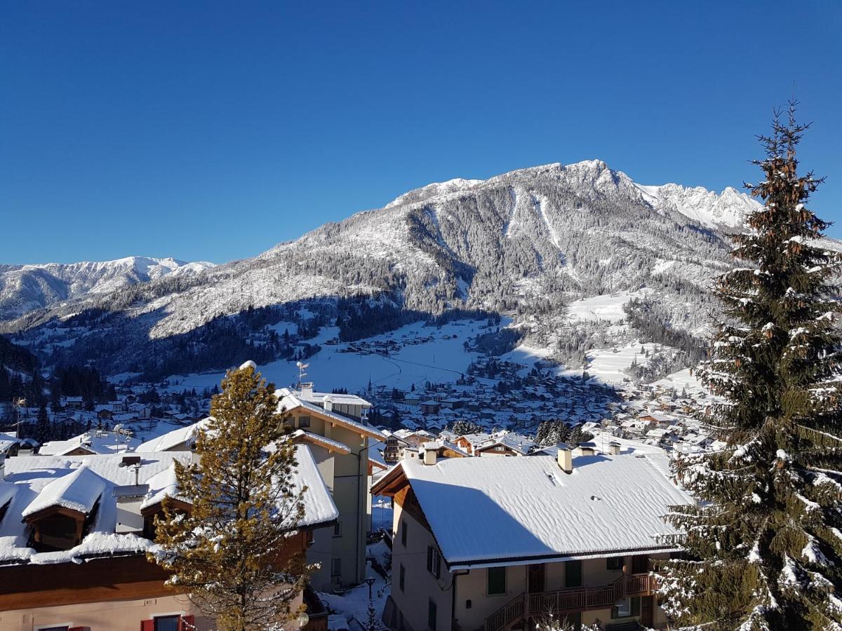Ciasa Alpina Relax Hotel Moena Bagian luar foto