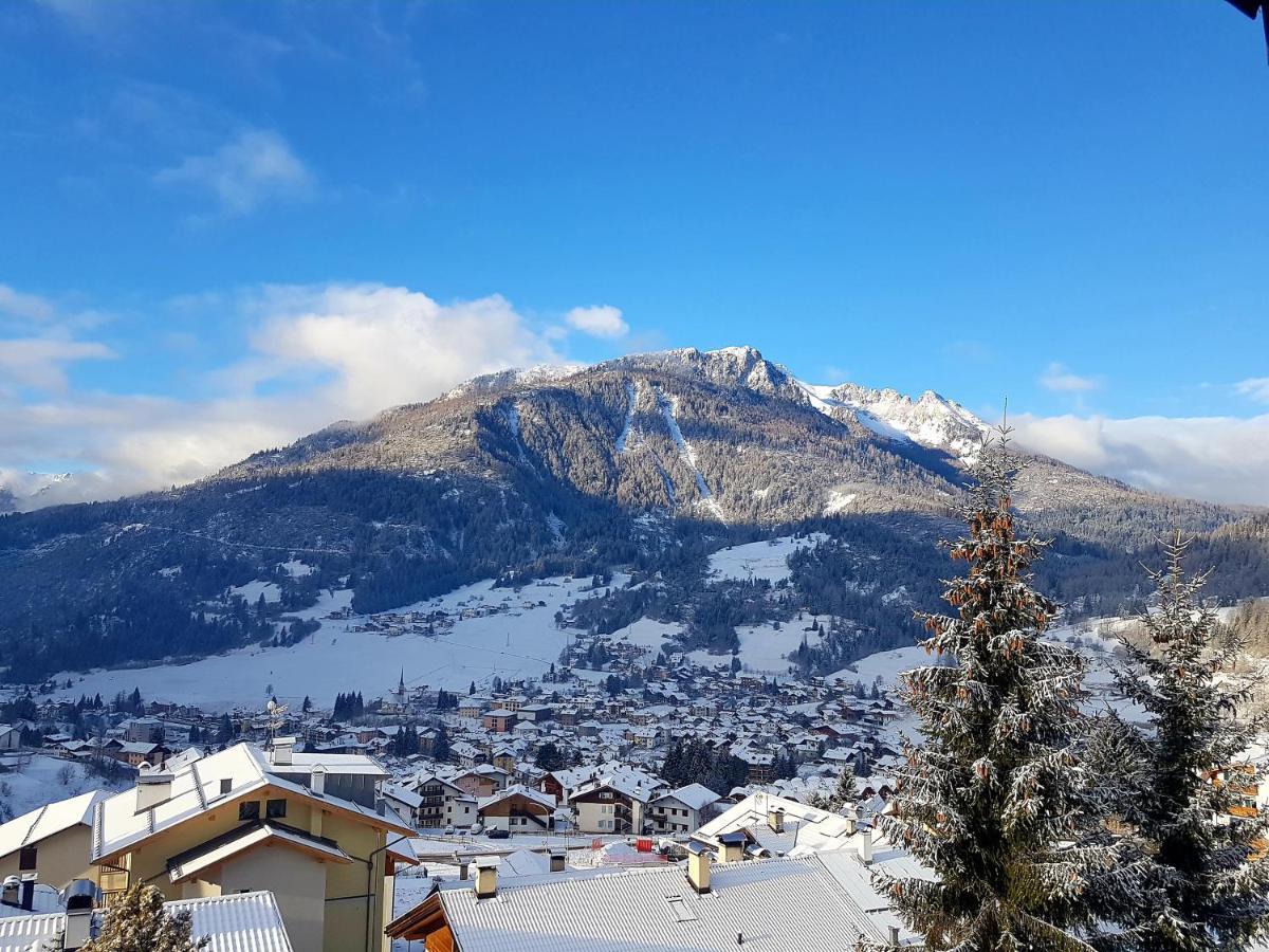 Ciasa Alpina Relax Hotel Moena Bagian luar foto