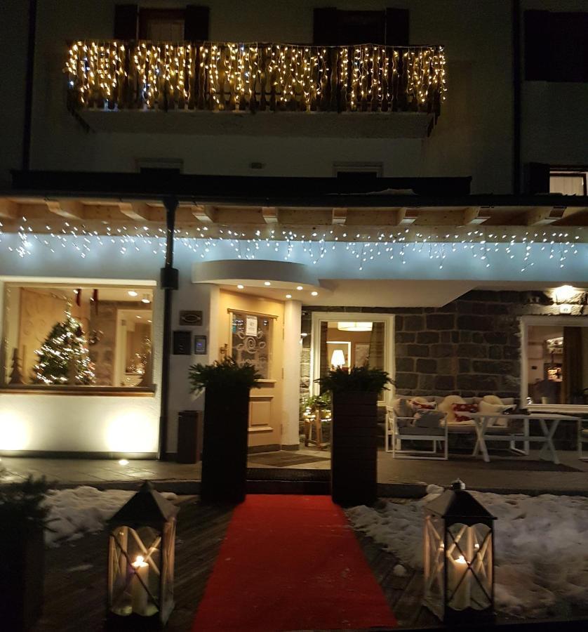 Ciasa Alpina Relax Hotel Moena Bagian luar foto