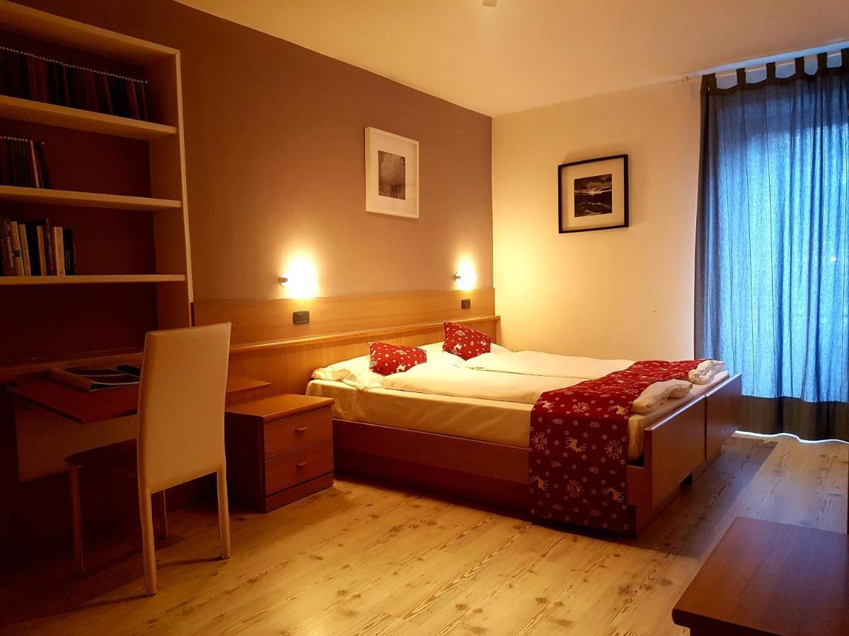 Ciasa Alpina Relax Hotel Moena Bagian luar foto