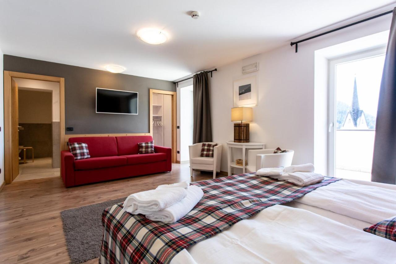 Ciasa Alpina Relax Hotel Moena Bagian luar foto
