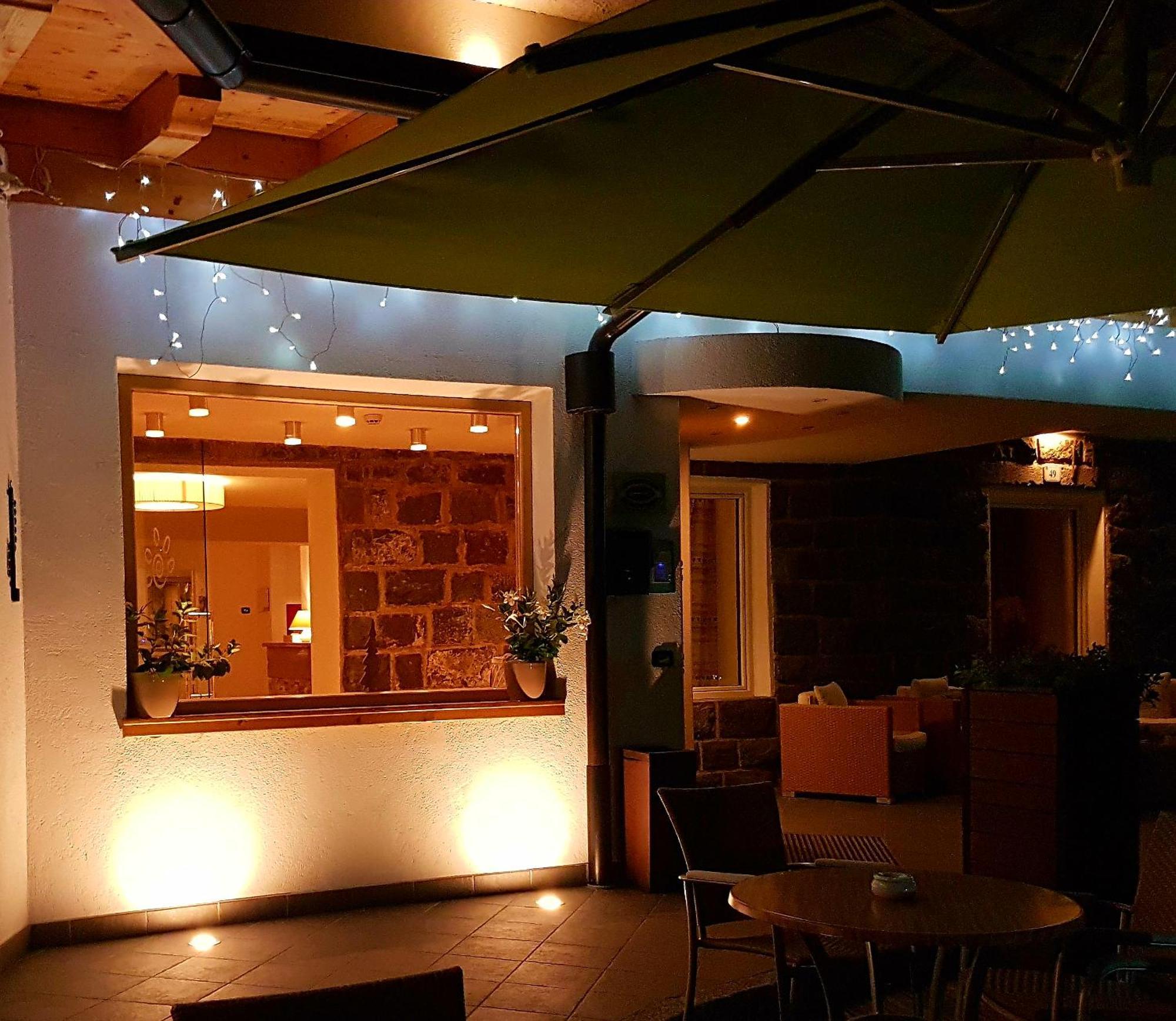 Ciasa Alpina Relax Hotel Moena Bagian luar foto