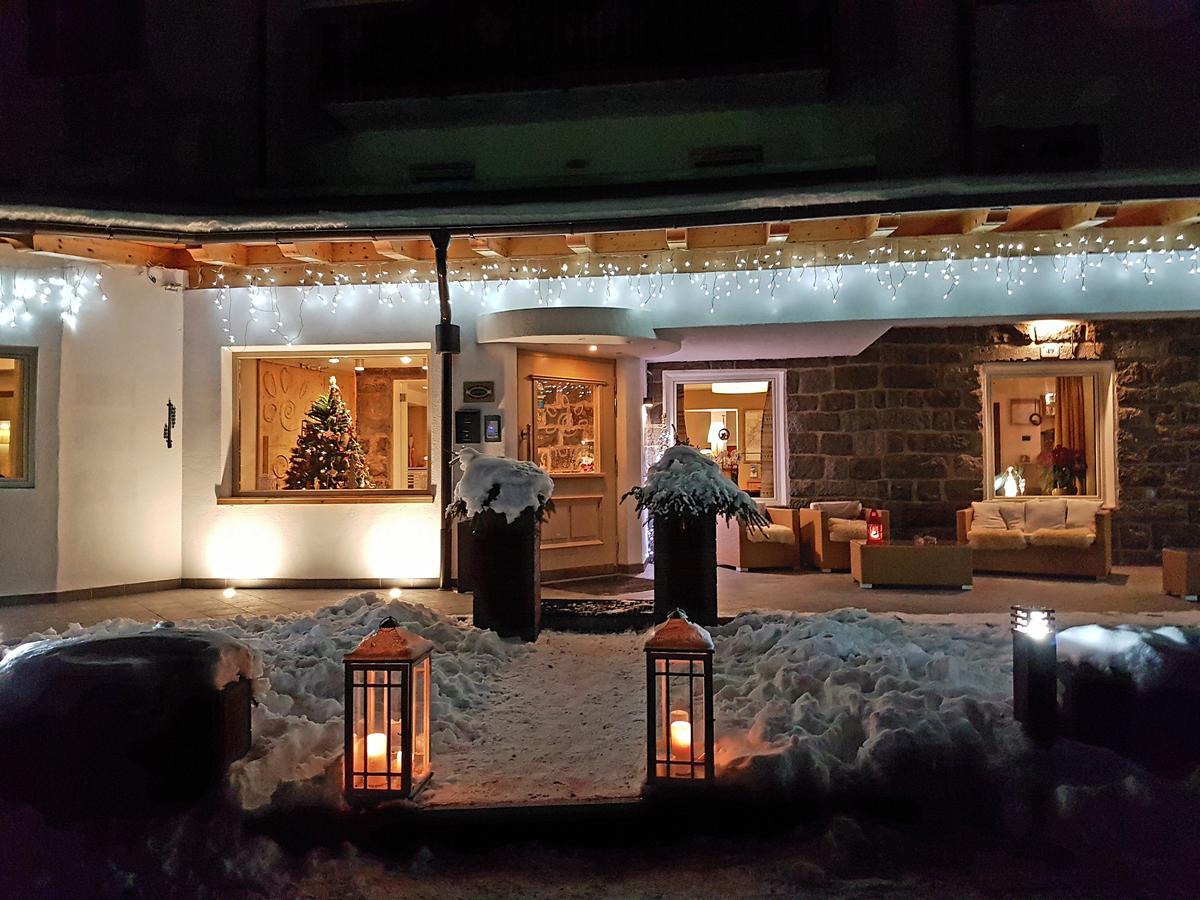 Ciasa Alpina Relax Hotel Moena Bagian luar foto