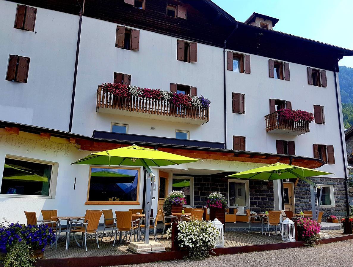 Ciasa Alpina Relax Hotel Moena Bagian luar foto