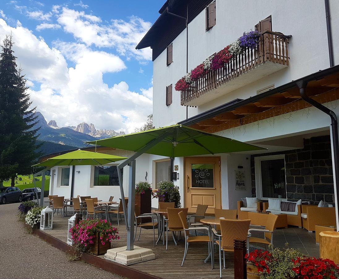 Ciasa Alpina Relax Hotel Moena Bagian luar foto