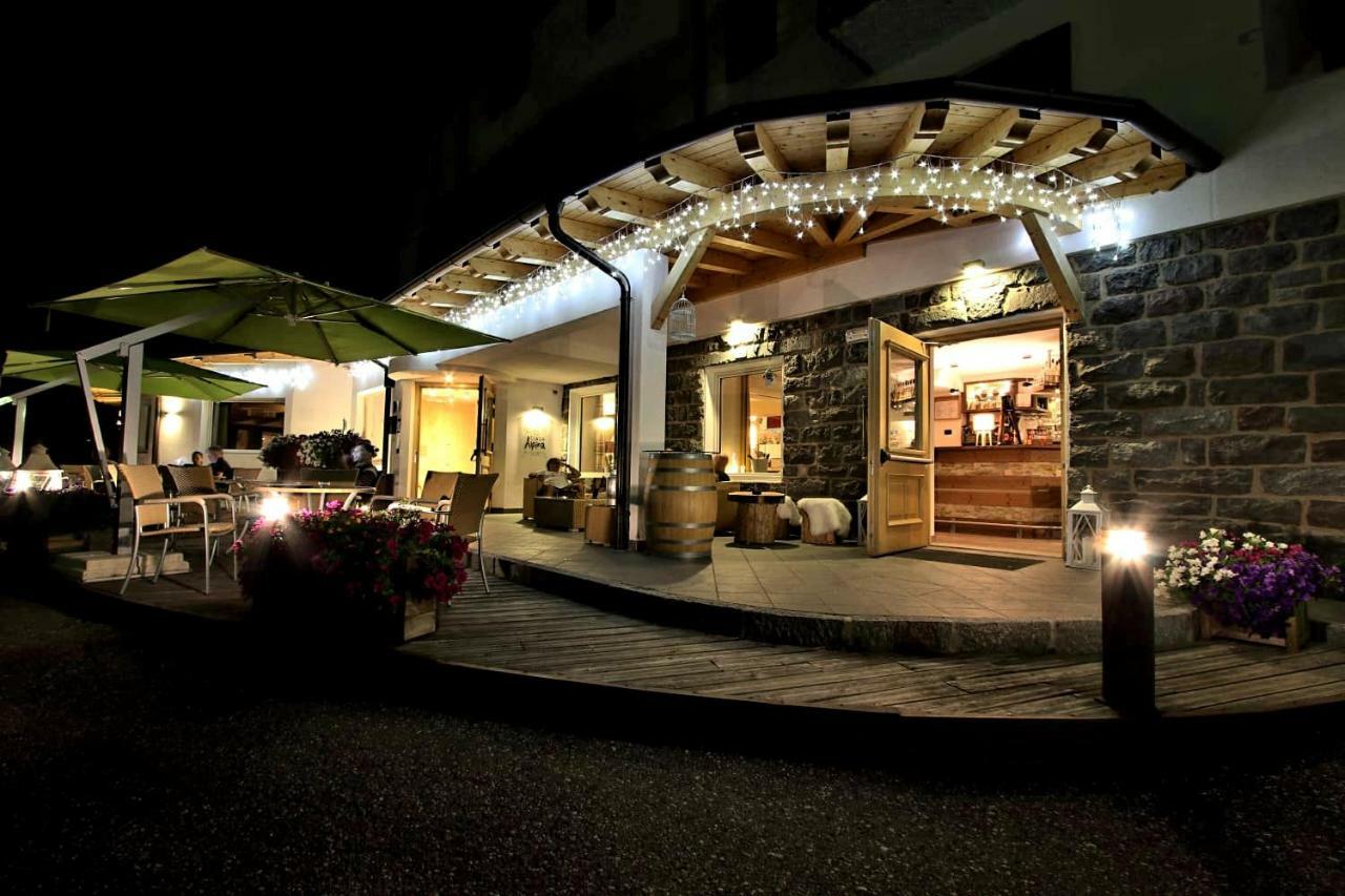 Ciasa Alpina Relax Hotel Moena Bagian luar foto