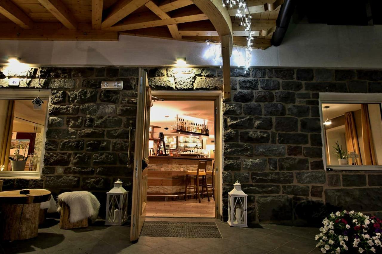 Ciasa Alpina Relax Hotel Moena Bagian luar foto